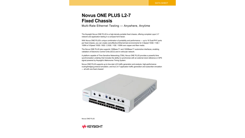 Novus ONE PLUS L2-7 Fixed Chassis